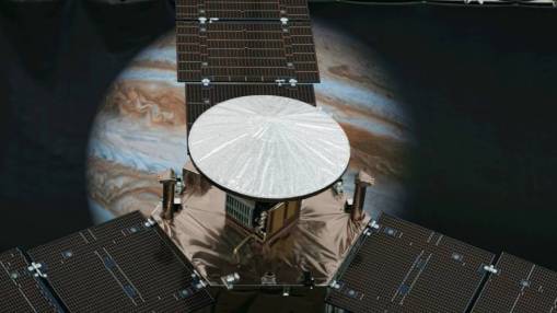 Sonda espacial ‘Juno’. 